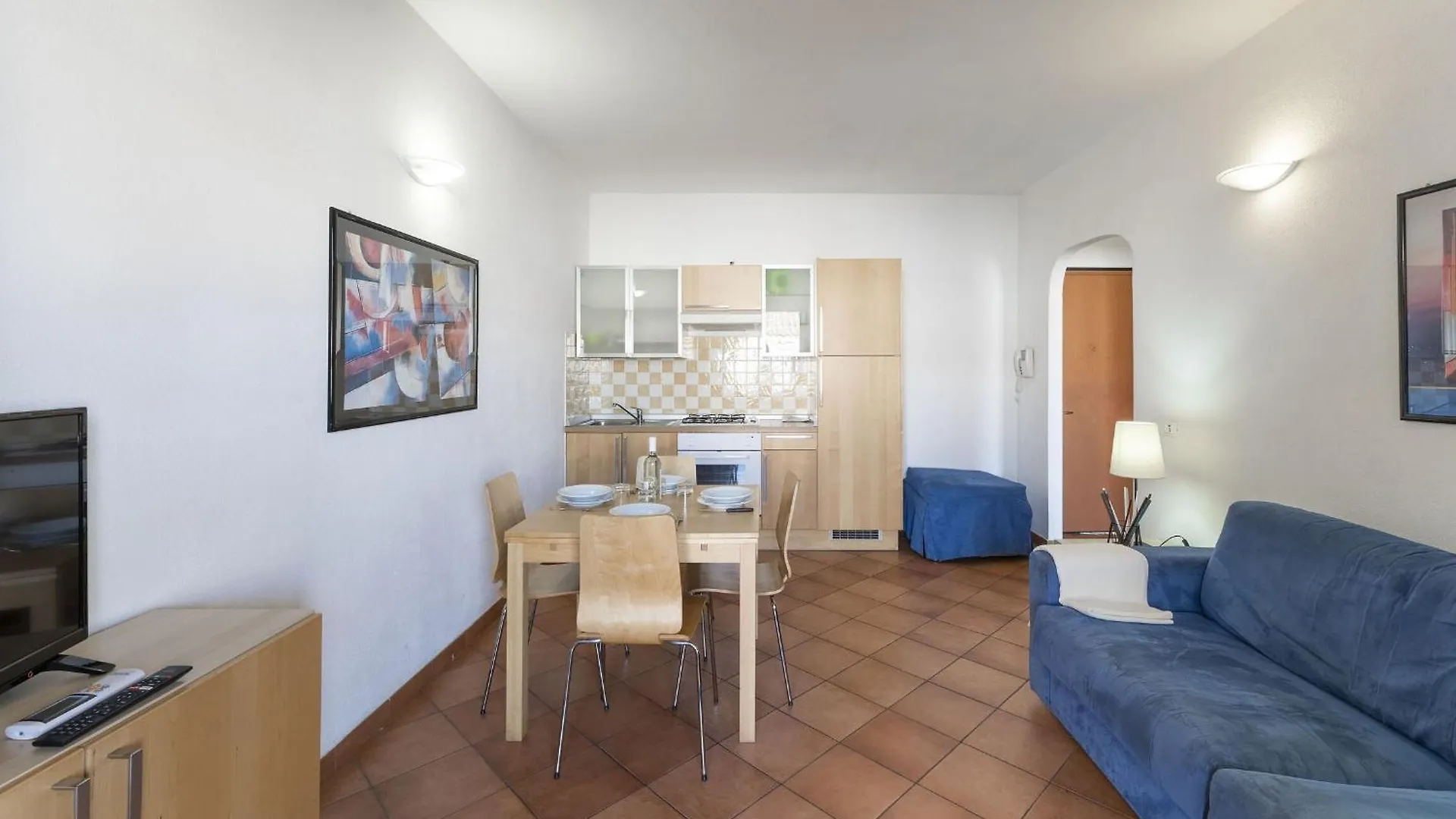 Cristal Blu Apartments In Santa Teresa di Gallura